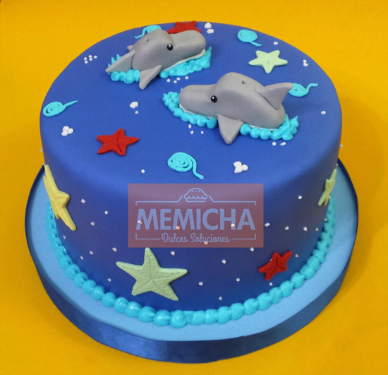 Torta con Delfines – Memicha