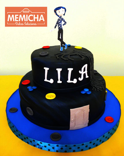 Torta Coraline – Memicha