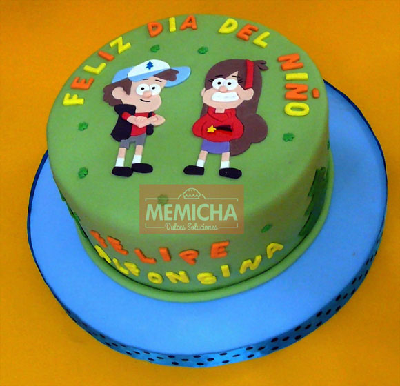 Torta Gravity Falls – Memicha