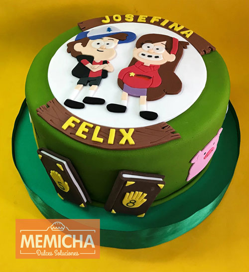 Torta Gravity Falls 2 – Memicha